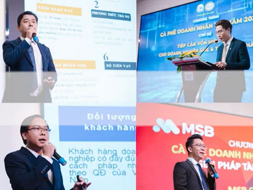 Tiếp cận các ngân hàng tiêu biểu tại thành phố cần thơ